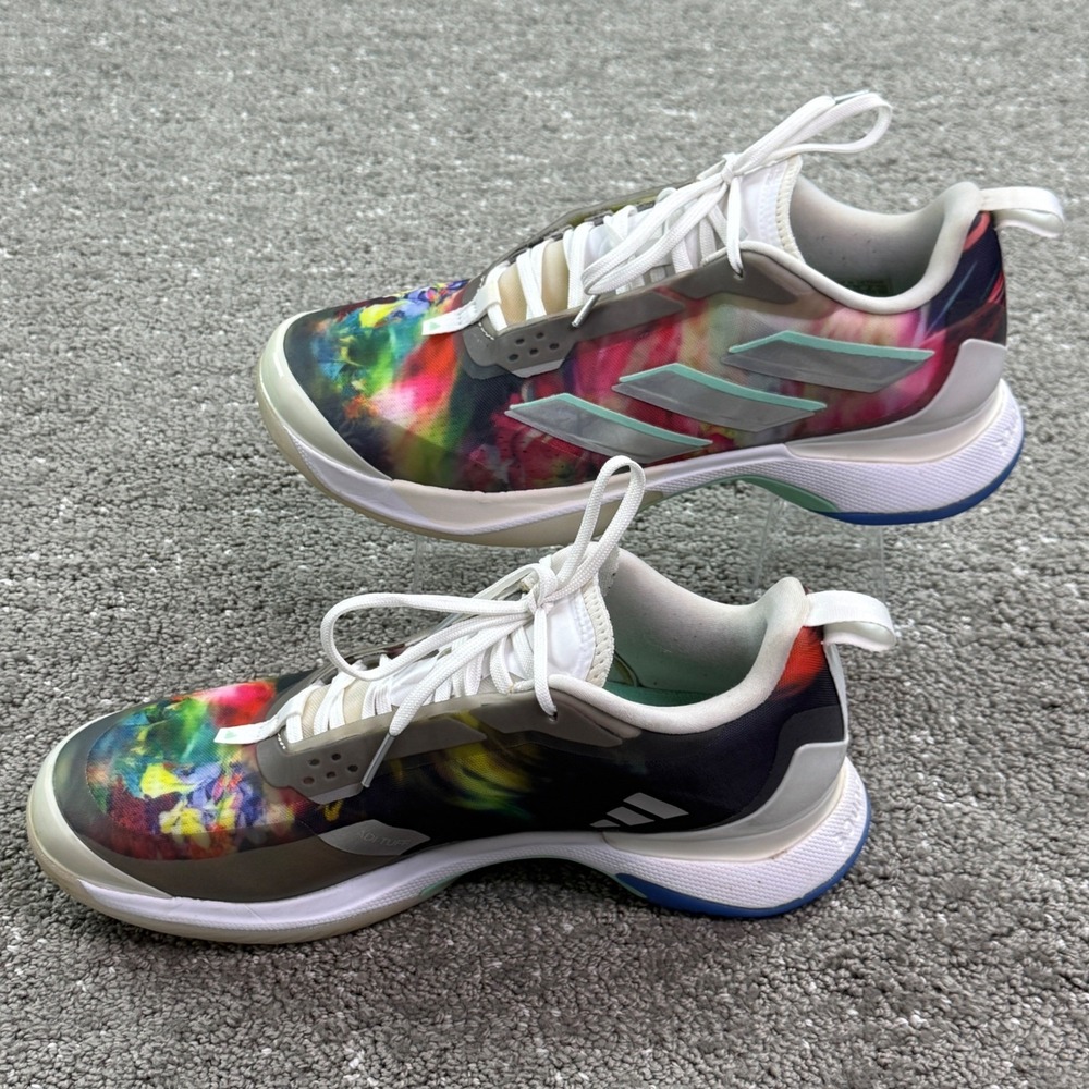 Adidas Avacourt Tennis Shoes Women's 8.5 Multicolor ID4232 Pickleball - Picture 2 of 8